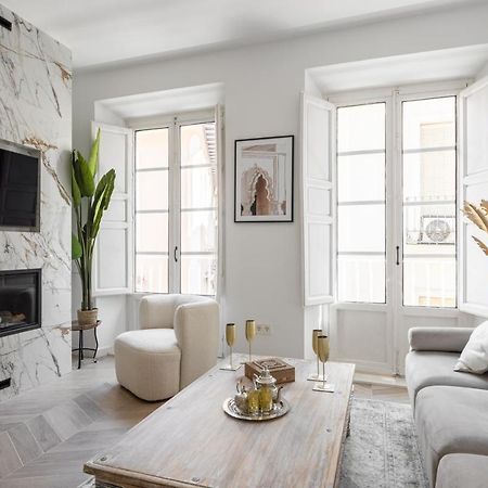 Arabica Suites - Lujosa Vivienda Con Suites Chimeneas En Granada - Centro Εξωτερικό φωτογραφία