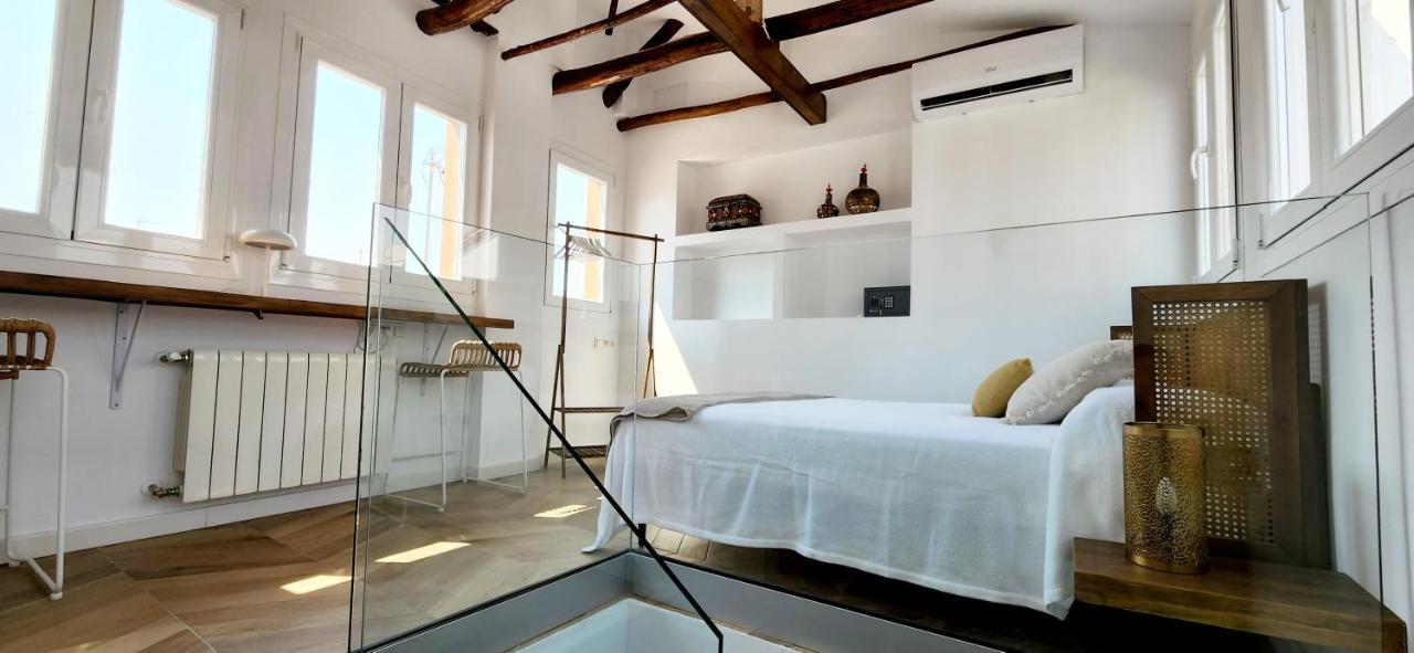 Arabica Suites - Lujosa Vivienda Con Suites Chimeneas En Granada - Centro Εξωτερικό φωτογραφία