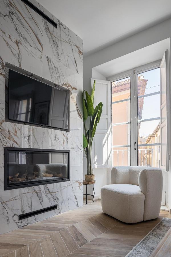 Arabica Suites - Lujosa Vivienda Con Suites Chimeneas En Granada - Centro Εξωτερικό φωτογραφία