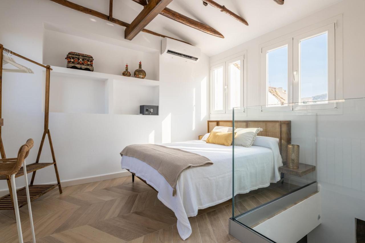 Arabica Suites - Lujosa Vivienda Con Suites Chimeneas En Granada - Centro Εξωτερικό φωτογραφία