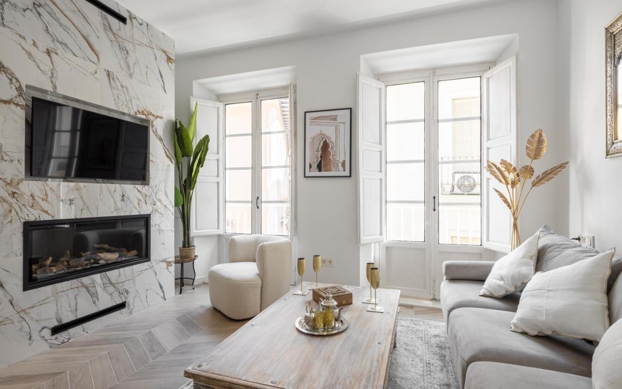 Arabica Suites - Lujosa Vivienda Con Suites Chimeneas En Granada - Centro Εξωτερικό φωτογραφία