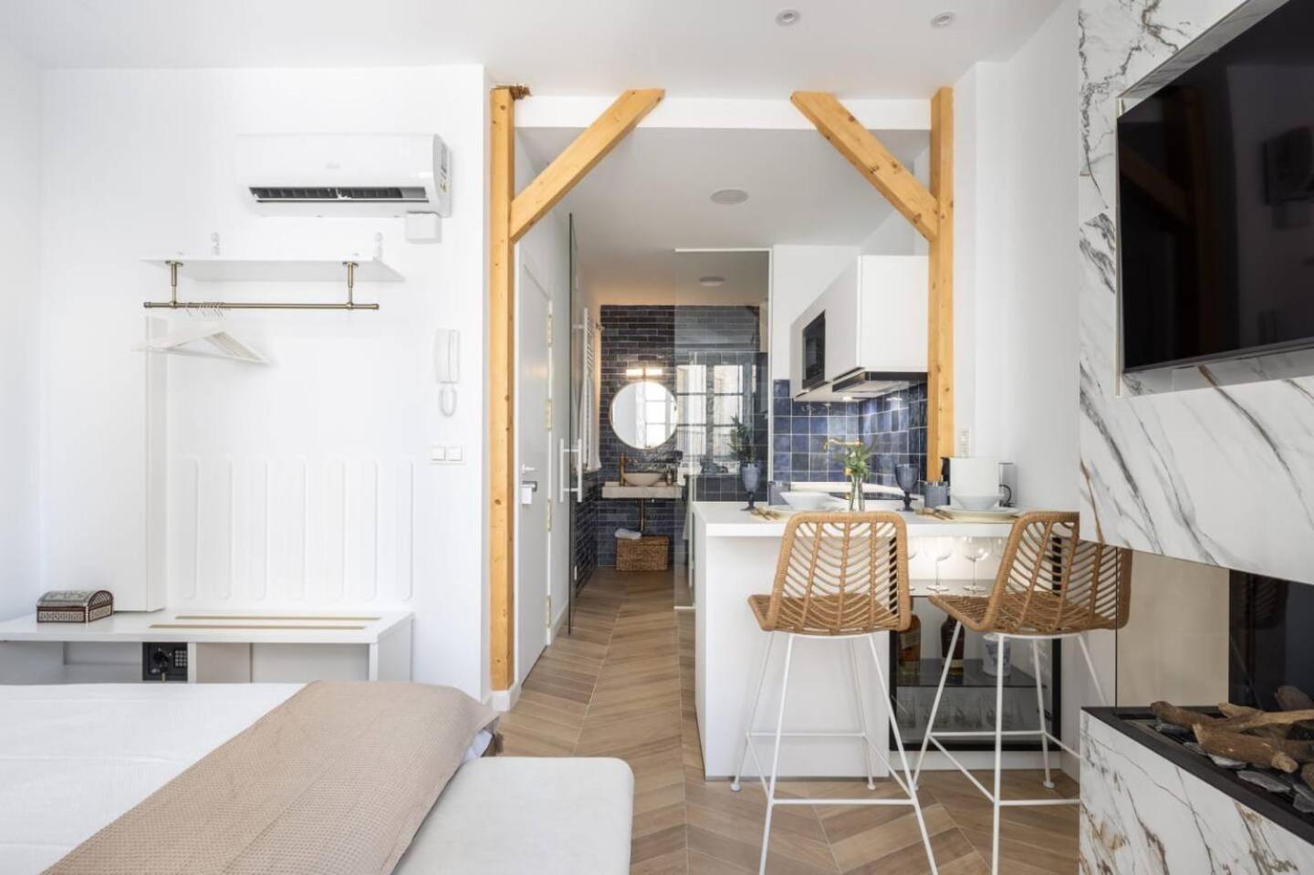 Arabica Suites - Lujosa Vivienda Con Suites Chimeneas En Granada - Centro Εξωτερικό φωτογραφία